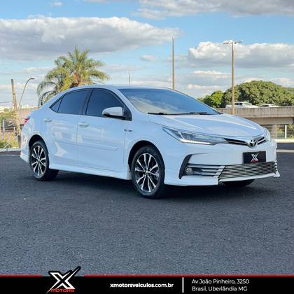 TOYOTA COROLLA 2.0 XRS 16V FLEX 4P AUTOMÁTICO